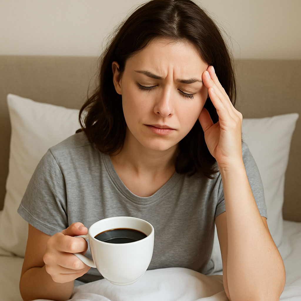 اضطراب بعد از قهوه
